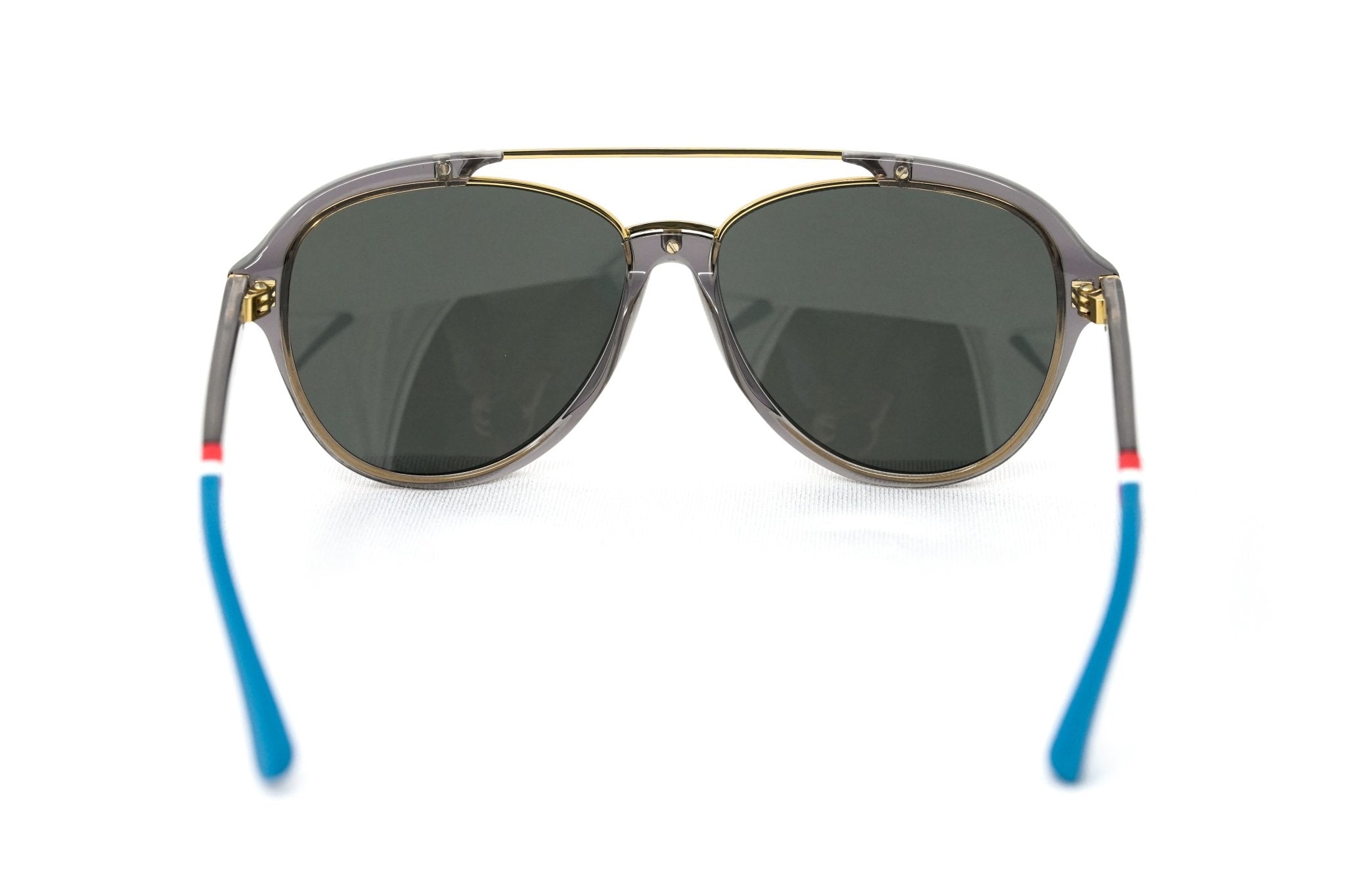 Orlebar Brown Sunglasses Transparent Grey