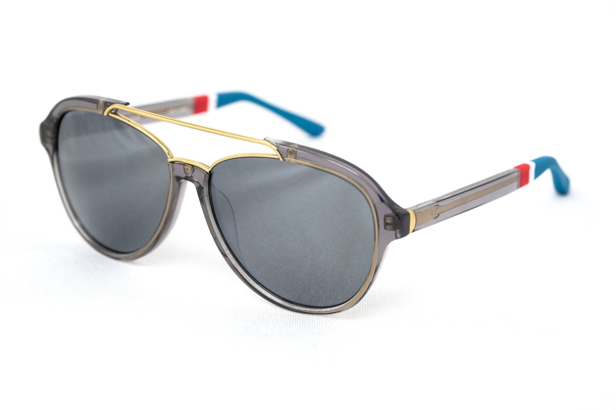 Orlebar Brown Sunglasses Transparent Grey