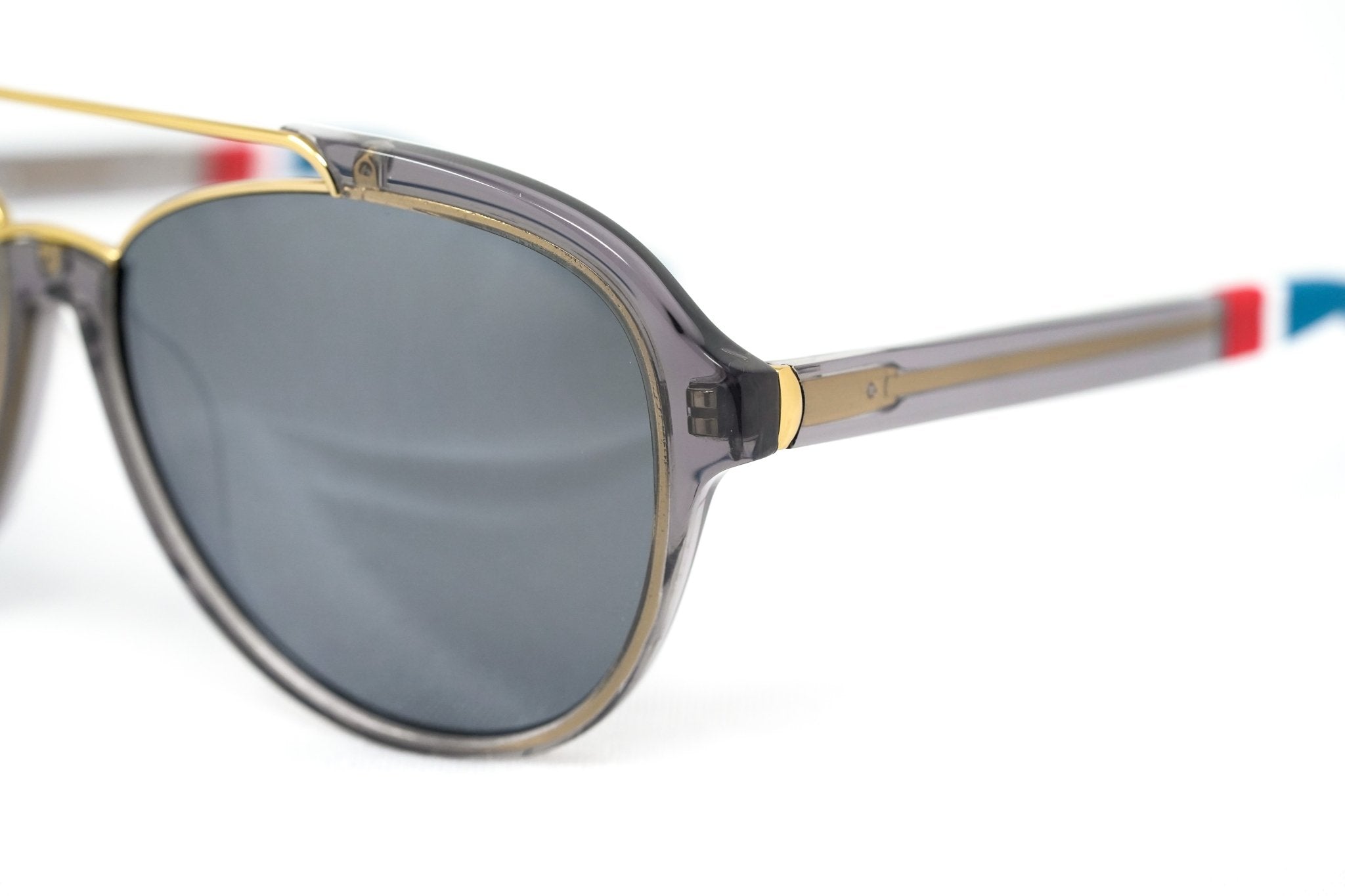 Orlebar Brown Sunglasses Transparent Grey