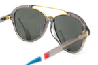Orlebar Brown Sunglasses Transparent Grey