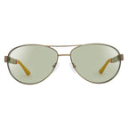 Orlebar Brown Sunglasses Camo Tortise Shell and Green