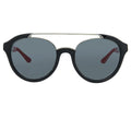 Orlebar Brown Sunglasses Round Red Black and Grey