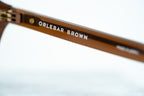 Orlebar Brown Sunglasses Round Brown