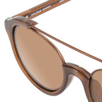 Orlebar Brown Sunglasses Round Brown