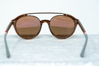 Orlebar Brown Sunglasses Round Brown