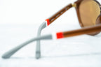 Orlebar Brown Sunglasses Round Brown