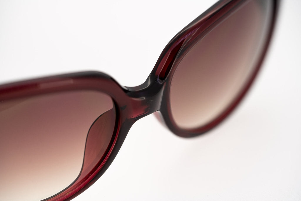 Oscar De La Renta Ladies Eyeglasses Cat Eye Ruby and Grey