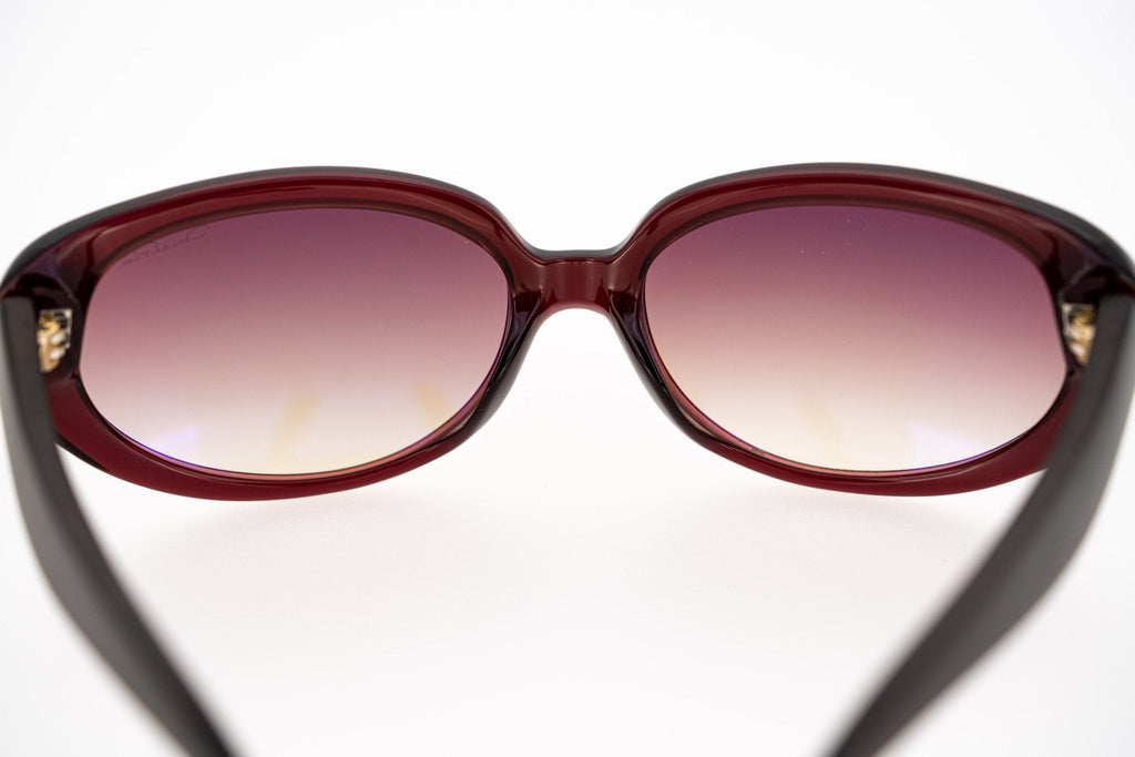 Oscar De La Renta Ladies Eyeglasses Cat Eye Ruby and Grey