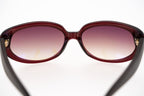 Oscar De La Renta Ladies Eyeglasses Cat Eye Ruby and Grey