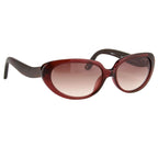 Oscar De La Renta Ladies Eyeglasses Cat Eye Ruby and Grey