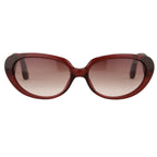 Oscar De La Renta Ladies Eyeglasses Cat Eye Ruby and Grey