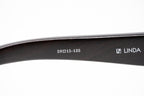 Oscar De La Renta Ladies Sunglasses Oval Blue and Grey