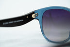 Oscar De La Renta Ladies Sunglasses Oval Blue and Grey