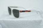 Oscar De La Renta Sunglasses Oversized Clear and Green