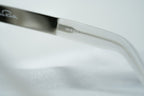 Oscar De La Renta Sunglasses Oversized Clear and Green