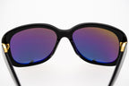 Oscar De La Renta Sunglasses Oversized Black and Grey