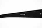 Oscar De La Renta Sunglasses Oversized Black and Grey