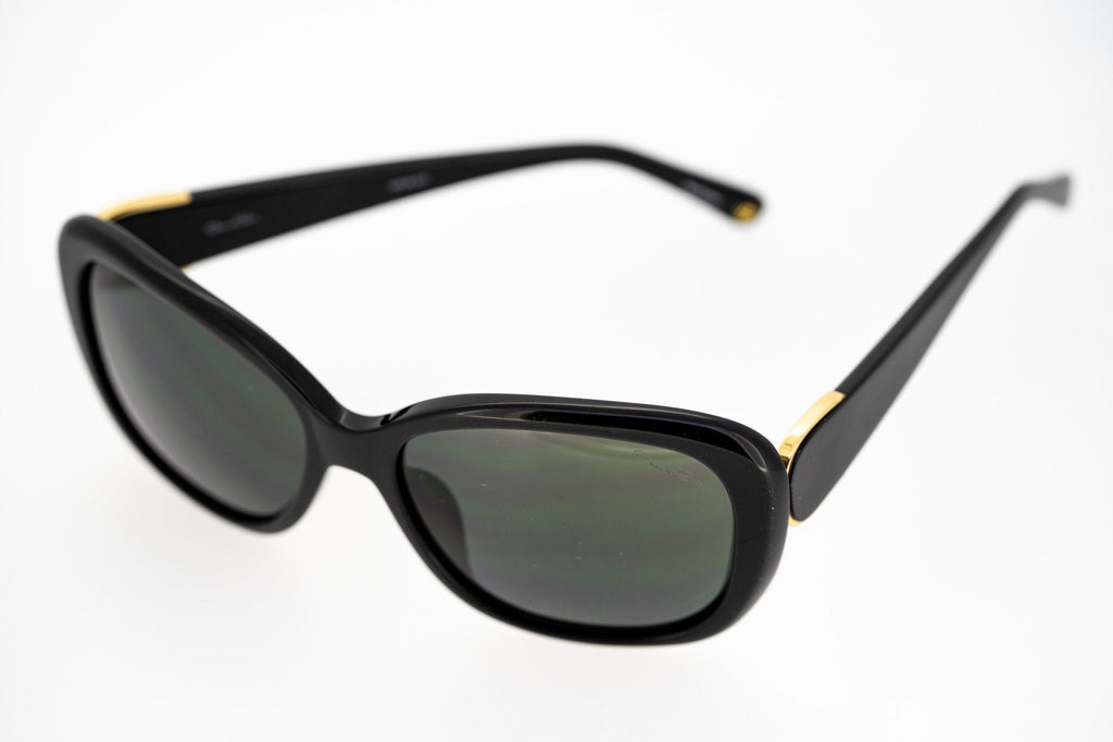 Oscar De La Renta Sunglasses Oversized Black and Grey