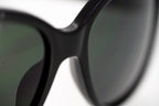 Oscar De La Renta Sunglasses Oversized Black and Grey