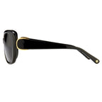 Oscar De La Renta Sunglasses Oversized Black and Grey