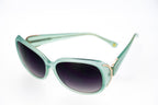 Oscar De La Renta Sunglasses Oversized Mint and Grey