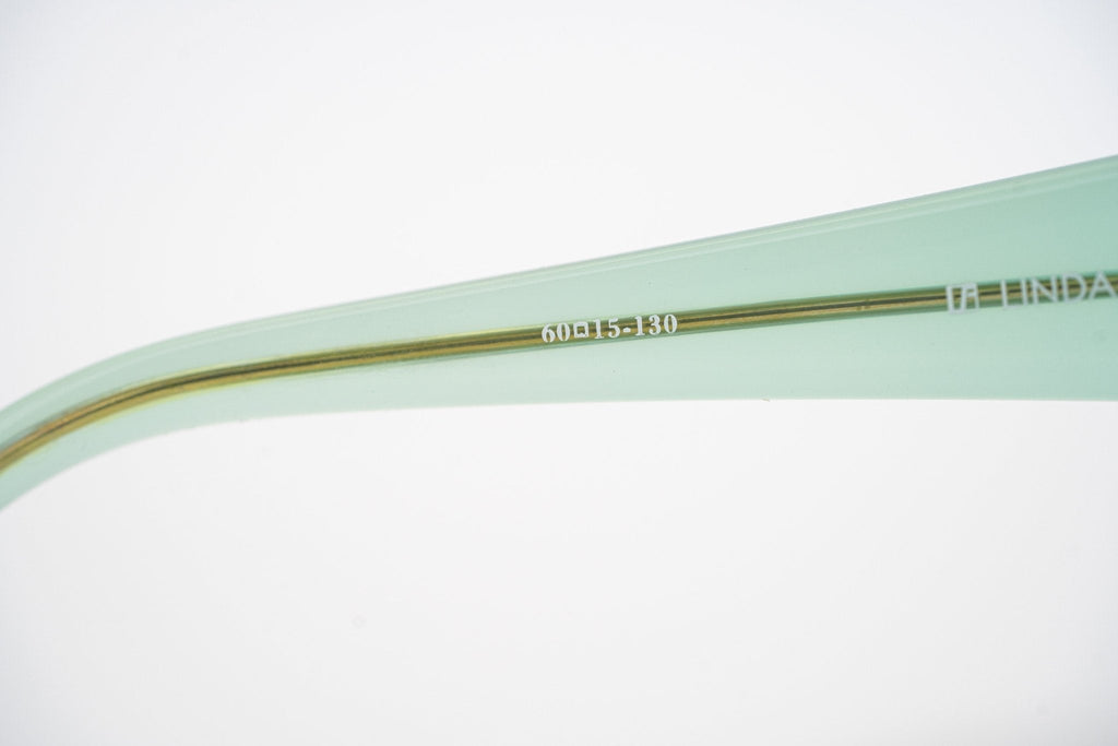 Oscar De La Renta Sunglasses Oversized Mint and Grey