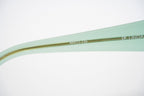 Oscar De La Renta Sunglasses Oversized Mint and Grey