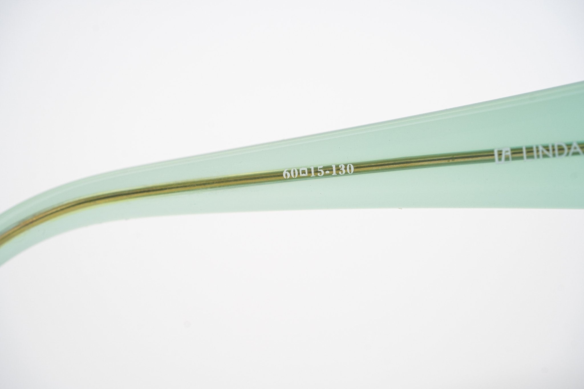 Oscar De La Renta Sunglasses Oversized Mint and Grey