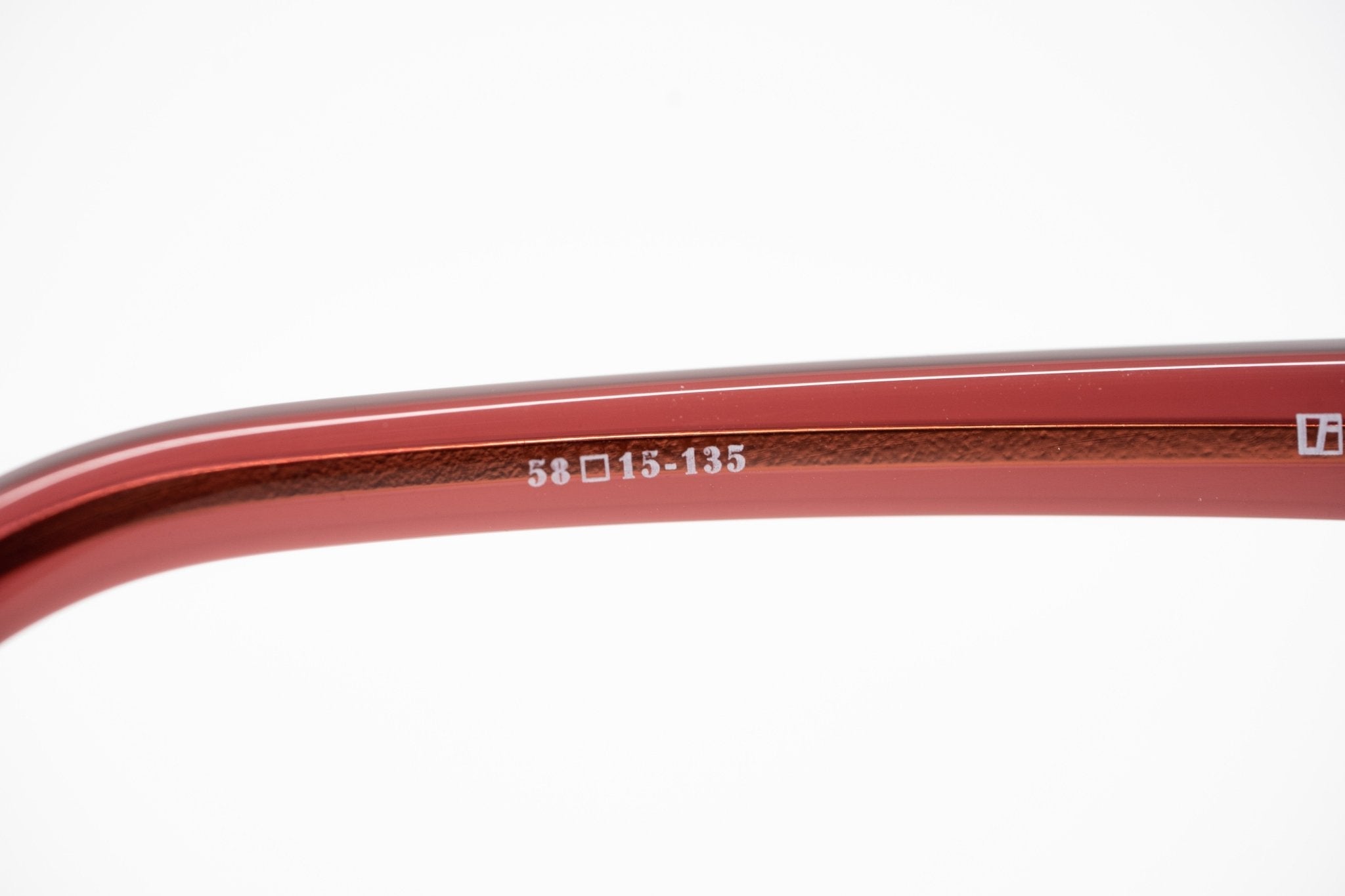 Oscar De La Renta Sunglasses Oversized Russian Gold Red and Grey