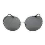 Oscar De La Renta Sunglasses Oversized Tortoise and Dark Grey