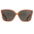 Oscar De La Renta Sunglasses Oversized Orange and Green