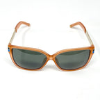 Oscar De La Renta Sunglasses Oversized Orange and Green