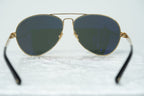 Oscar De La Renta Sunglasses Rose Gold and Green