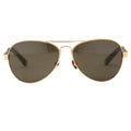 Oscar De La Renta Sunglasses Rose Gold and Green