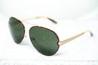 Oscar De La Renta Sunglasses Amber and Green