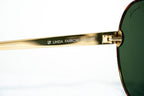 Oscar De La Renta Sunglasses Amber and Green