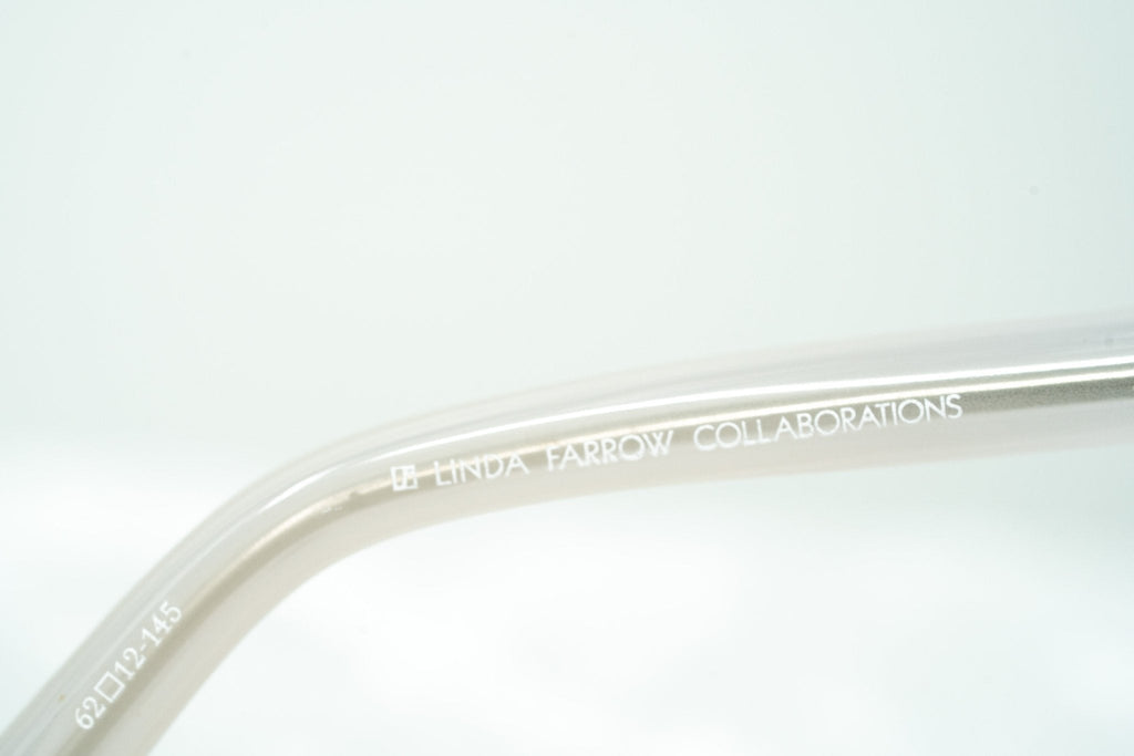 Oscar De La Renta Women Sunglasses Oversized Ivory and Grey
