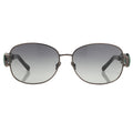 Oscar De La Renta Sunglasses Oval Bronze and Green