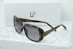 Oscar De La Renta Sunglasses Oversized Horn and Grey