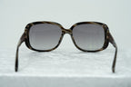 Oscar De La Renta Sunglasses Oversized Horn and Grey