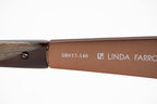 Oscar De La Renta Sunglasses Oversized Horn and Grey