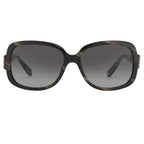 Oscar De La Renta Sunglasses Oversized Horn and Grey