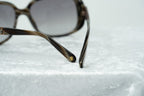 Oscar De La Renta Sunglasses Oversized Horn and Grey