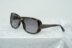 Oscar De La Renta Sunglasses Oversized Horn and Grey