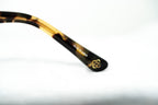 Oscar De La Renta Sunglasses Oversized Tortoise Shell and Grey