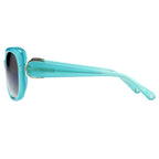 Oscar De La Renta Sunglasses Oversized Spearmint and Purple