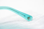 Oscar De La Renta Sunglasses Oversized Spearmint and Purple