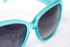 Oscar De La Renta Sunglasses Oversized Spearmint and Purple