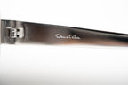 Oscar De La Renta Sunglasses Round Ivory and Grey
