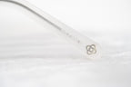 Oscar De La Renta Sunglasses Round Ivory and Grey